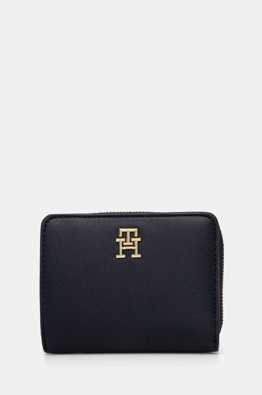 Πορτοφόλι Tommy Hilfiger χρώμα: ναυτικό μπλε, AW0AW17408