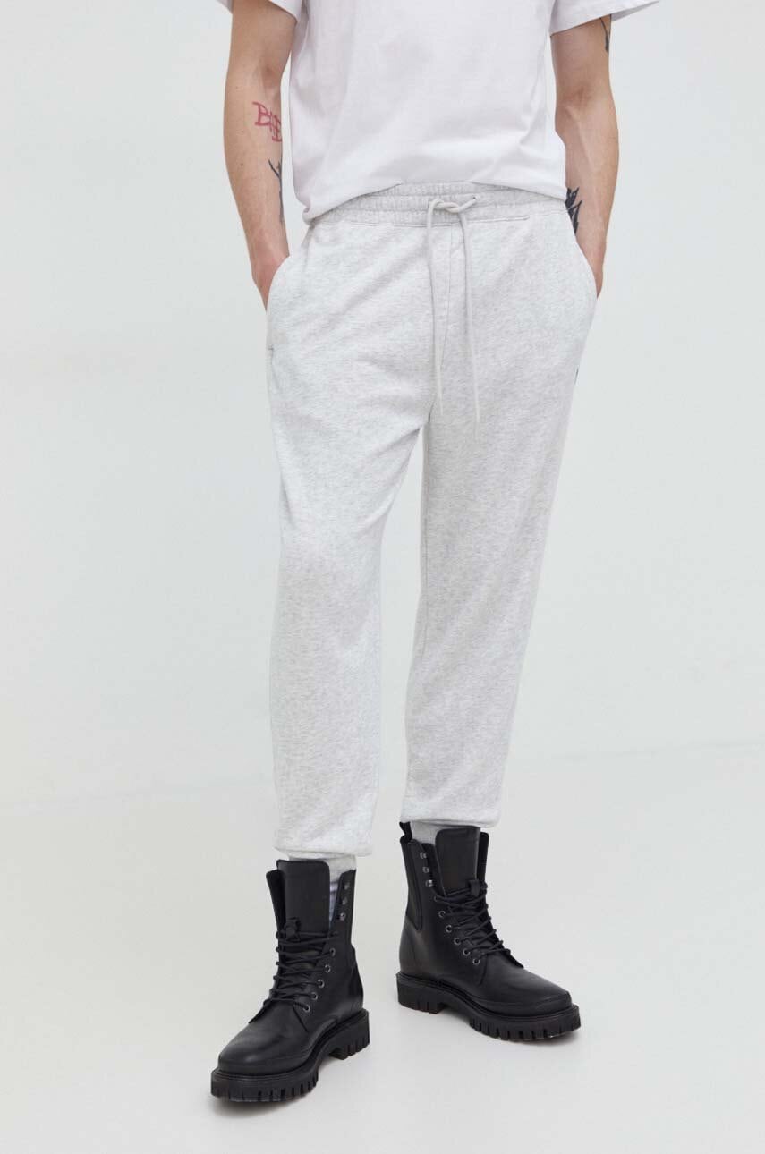 Μπλουζάκι Abercrombie & Fitch χρώμα: γκρι
