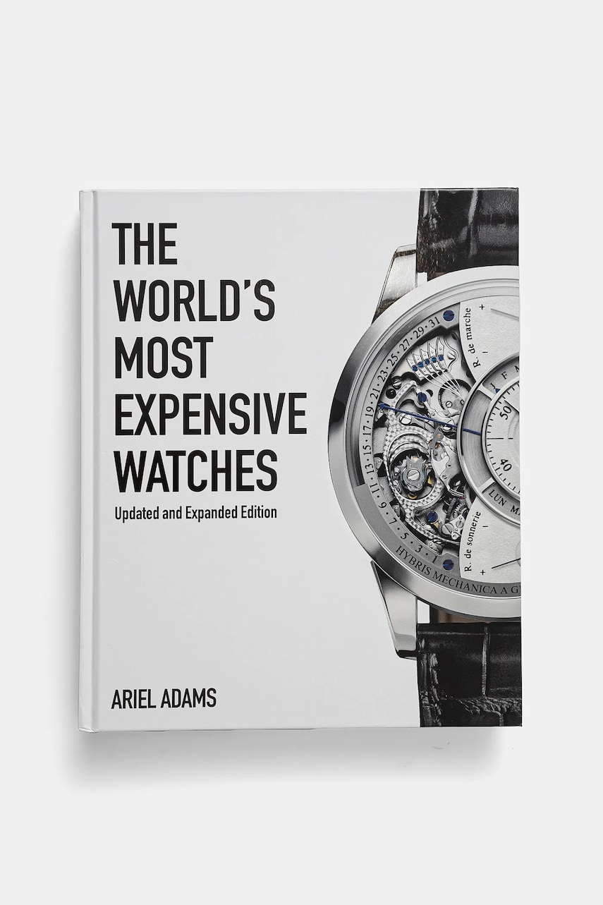 Βιβλίο ACC Art Books Worlds Most Expensive Watches by Ariel Adams, English χρώμα: πολύχρωμο
