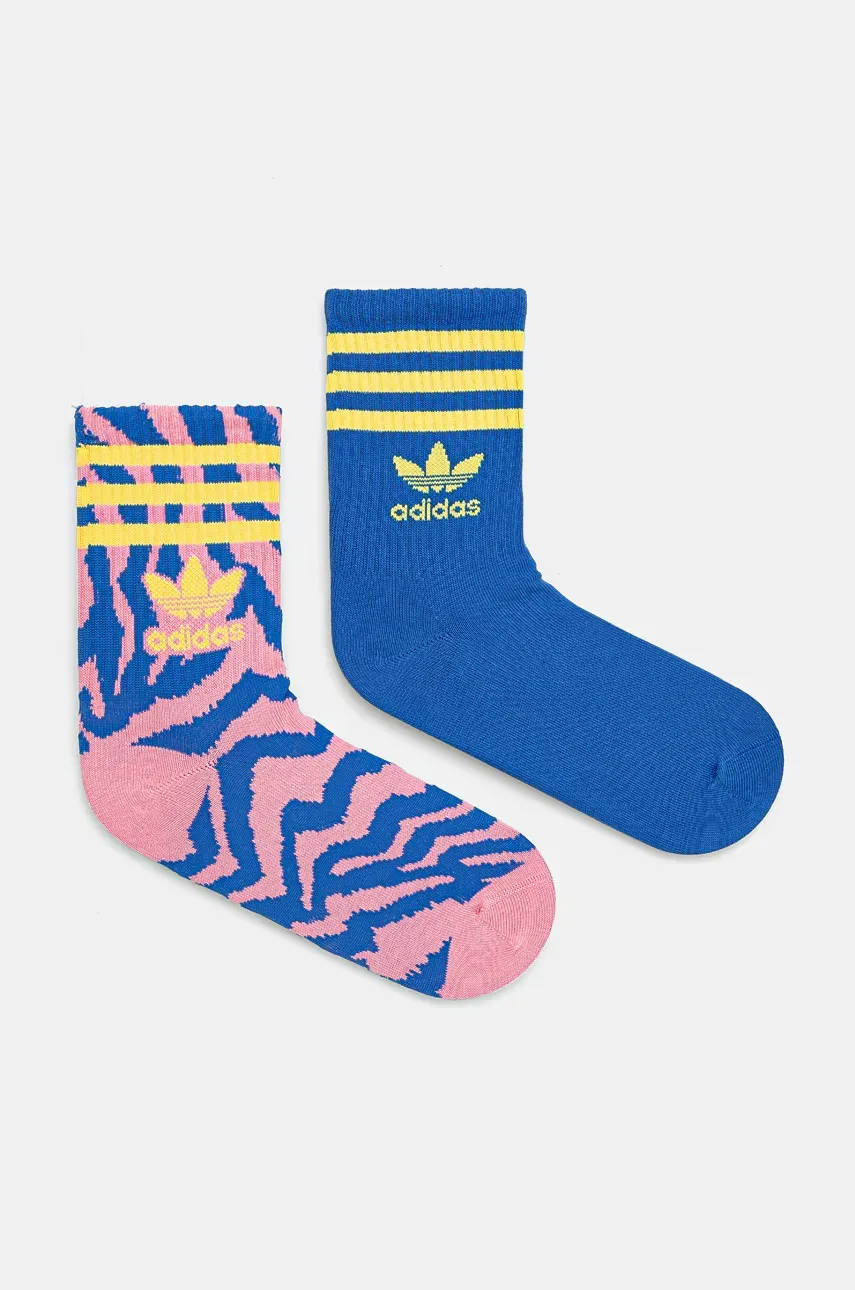 Κάλτσες adidas Originals X Farm Rio 2-pack IY0354