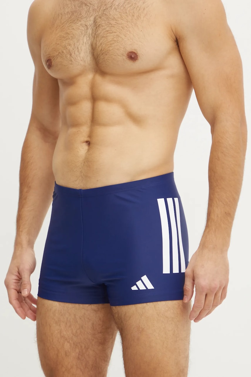 Μαγιό adidas Performance 3 Stripes χρώμα: ναυτικό μπλε, JN6536