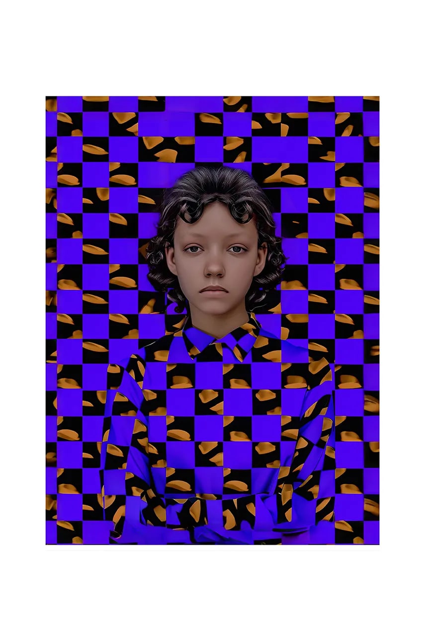Αφίσα a.i. art HARTMAN Black Magic Woman, 30 x 40 cm