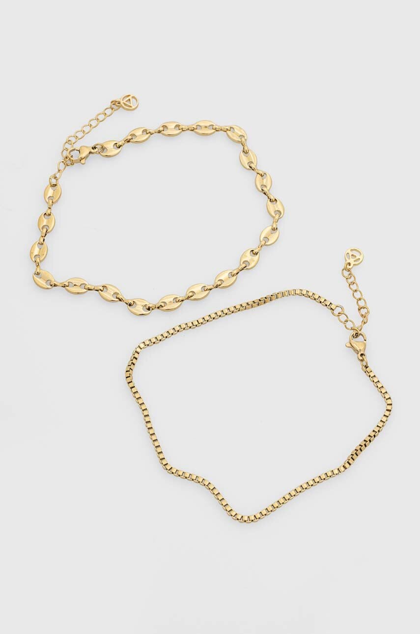 Βραχιόλι αστραγάλου Aldo CUCIA 2-pack CUCIA.710