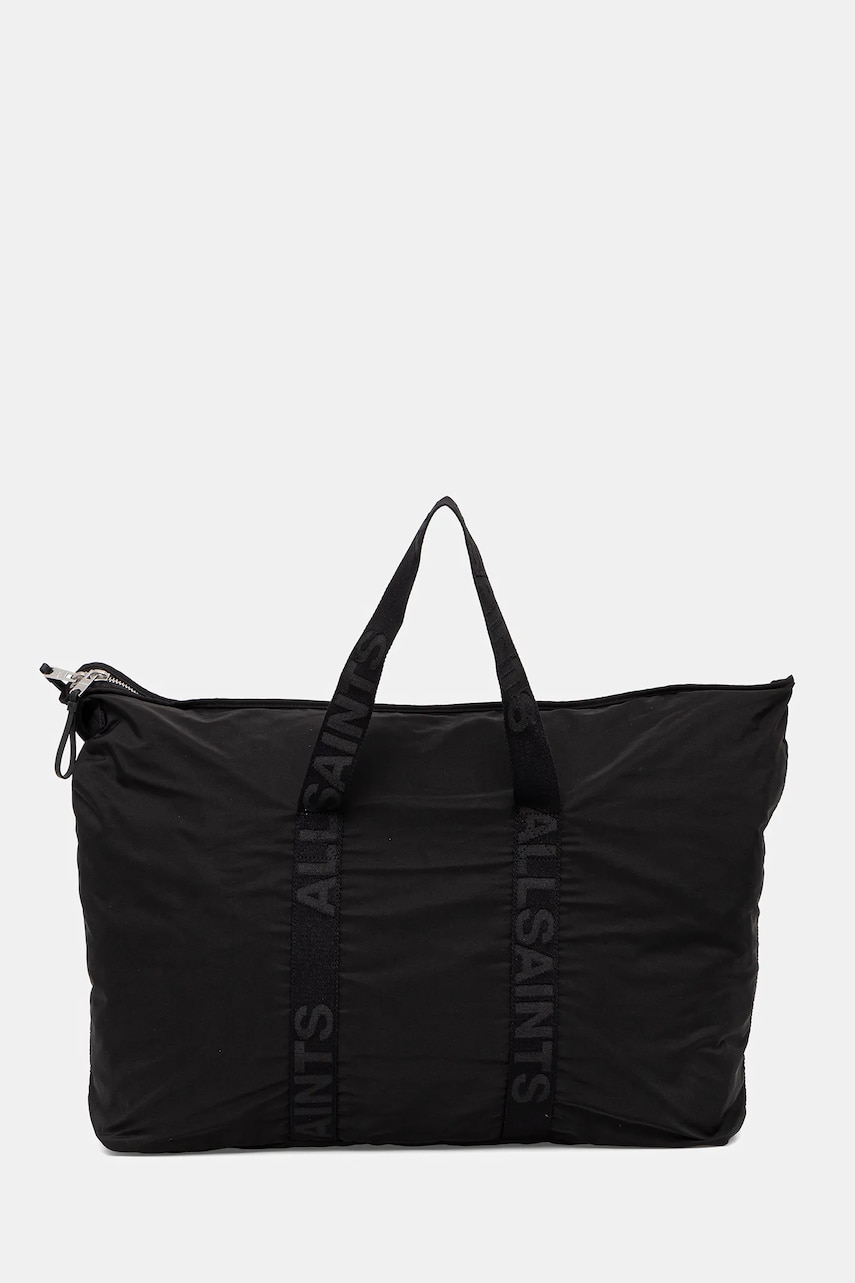 Τσάντα AllSaints KEI χρώμα: μαύρο, M074XC
