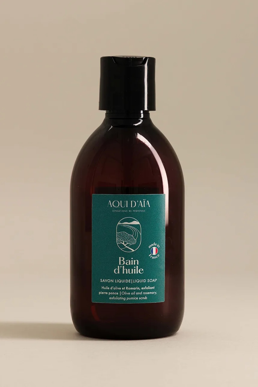 Υγρό απολεπιστικό σαπούνι Aqui d'Aia Oil Bath 300 ml χρώμα: πολύχρωμο