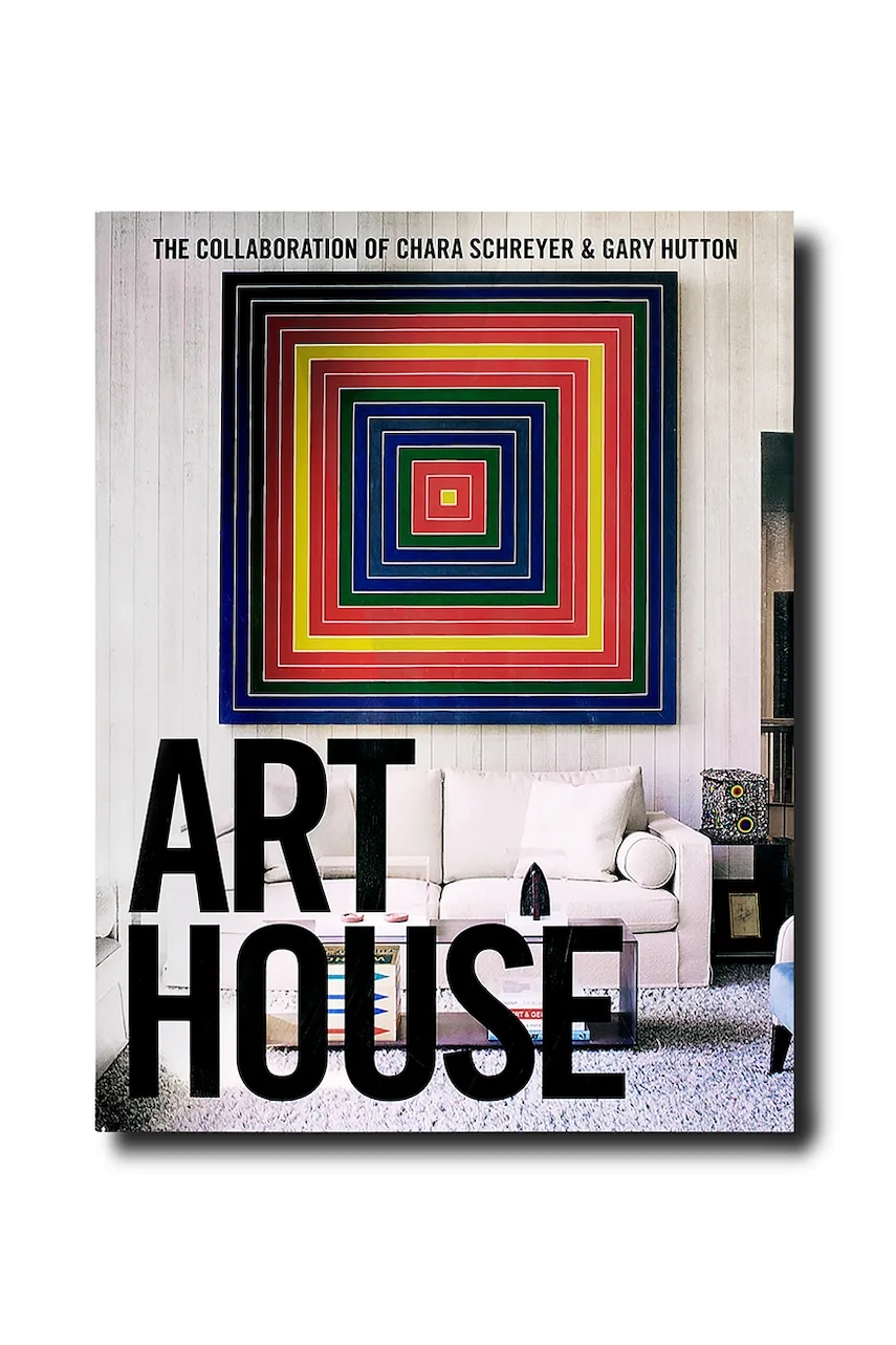 Βιβλίο Assouline Art House by Chara Schreyer, Gary Hutton, English χρώμα: πολύχρωμο