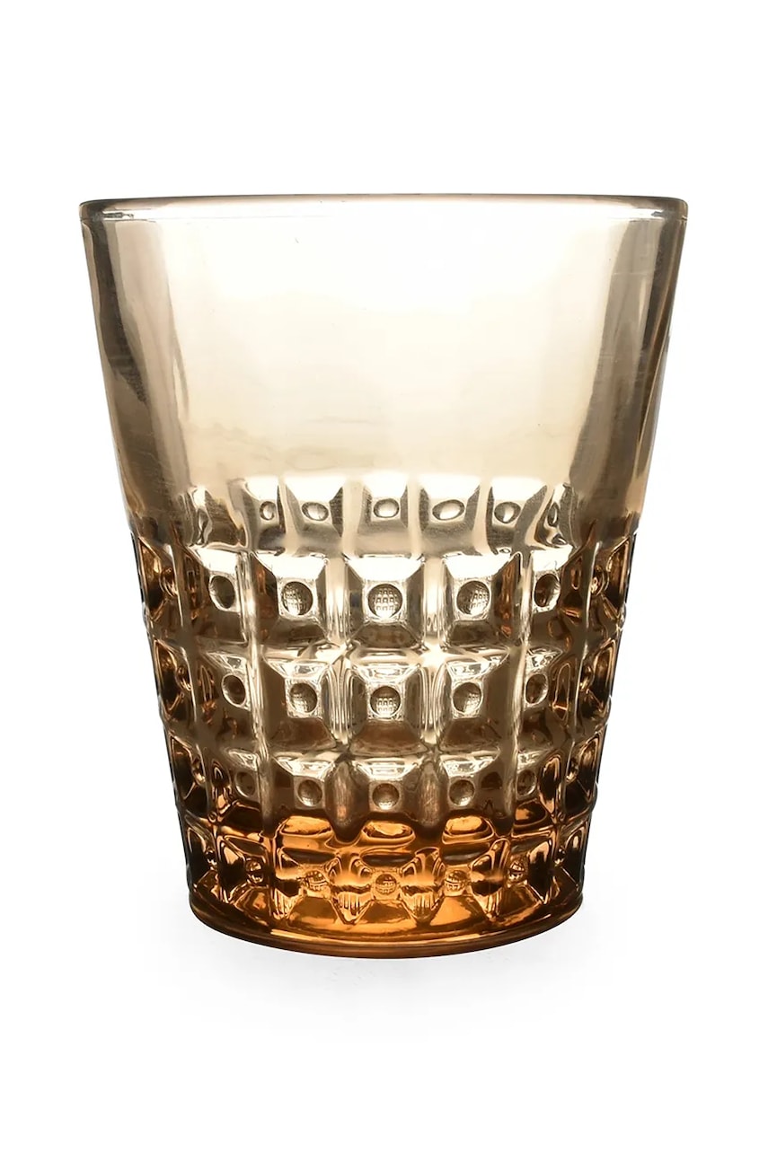 Ποτήρι BonBistro 250 ml χρώμα: κίτρινο