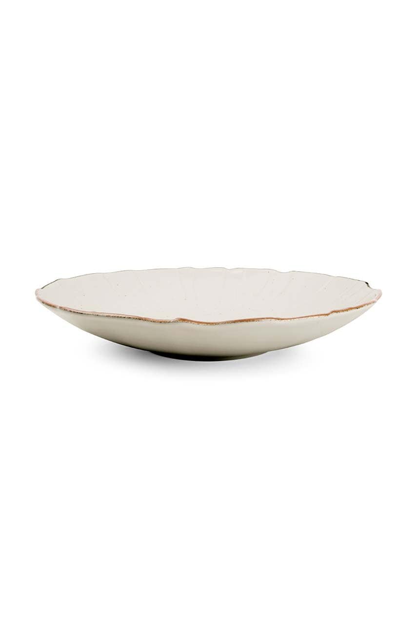 Βαθύ πιάτο BonBistro ivory Collect