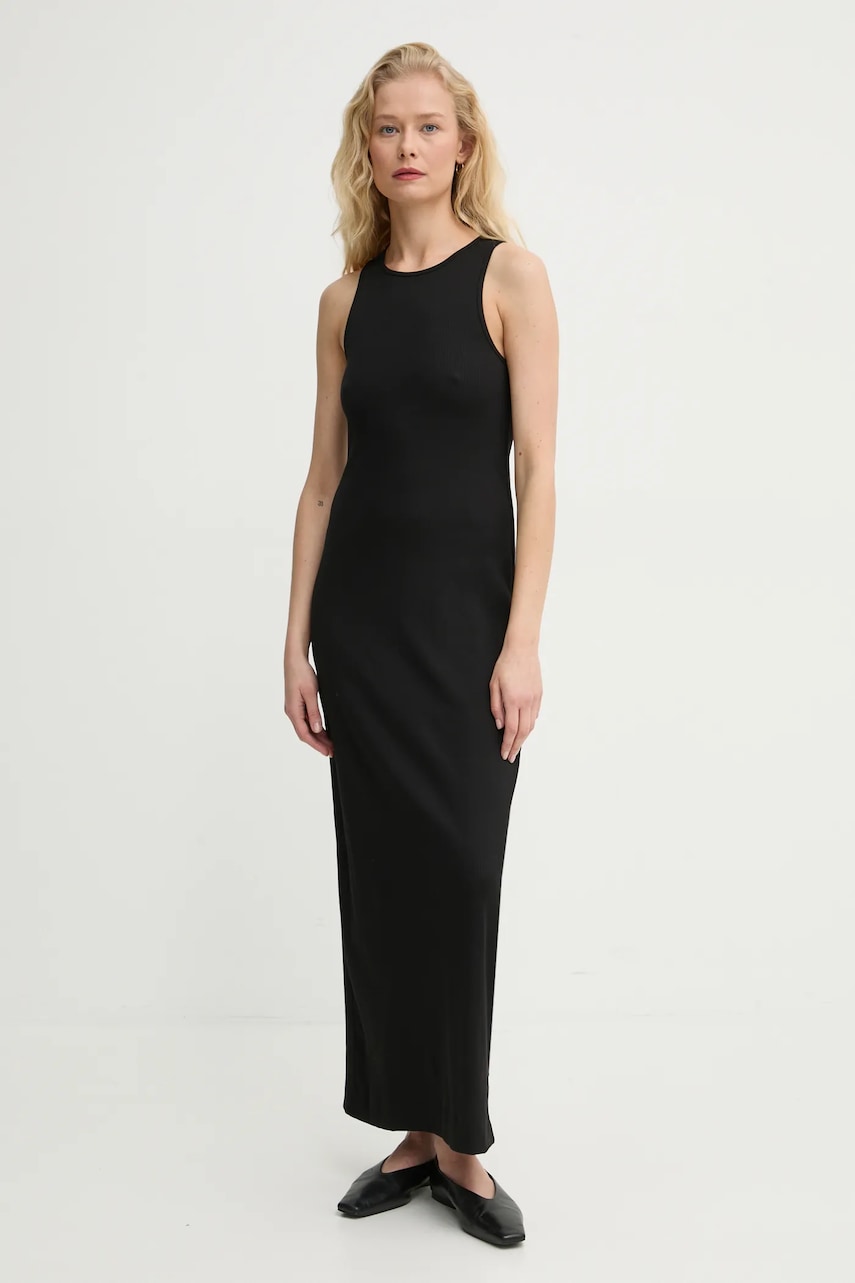 Φόρεμα By Malene Birger LOVELO χρώμα: μαύρο, Q71679030Z