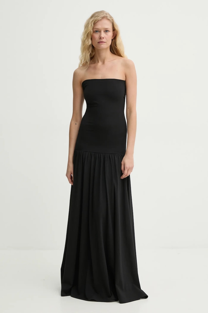 Φόρεμα By Malene Birger MARCIELLA χρώμα: μαύρο, Q72460001