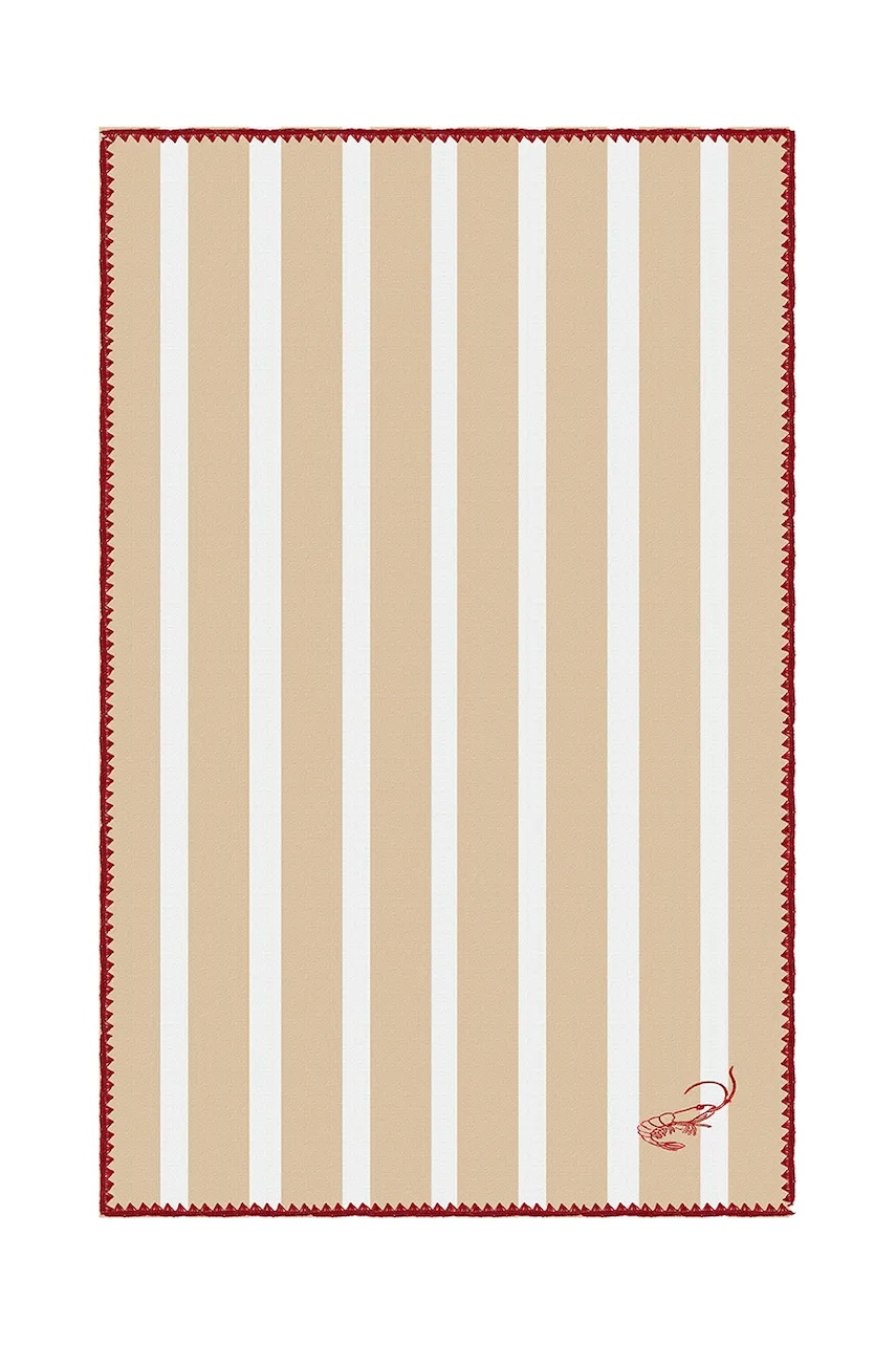 Τραπεζομάντιλο Byon 150x280 cm χρώμα: μπεζ