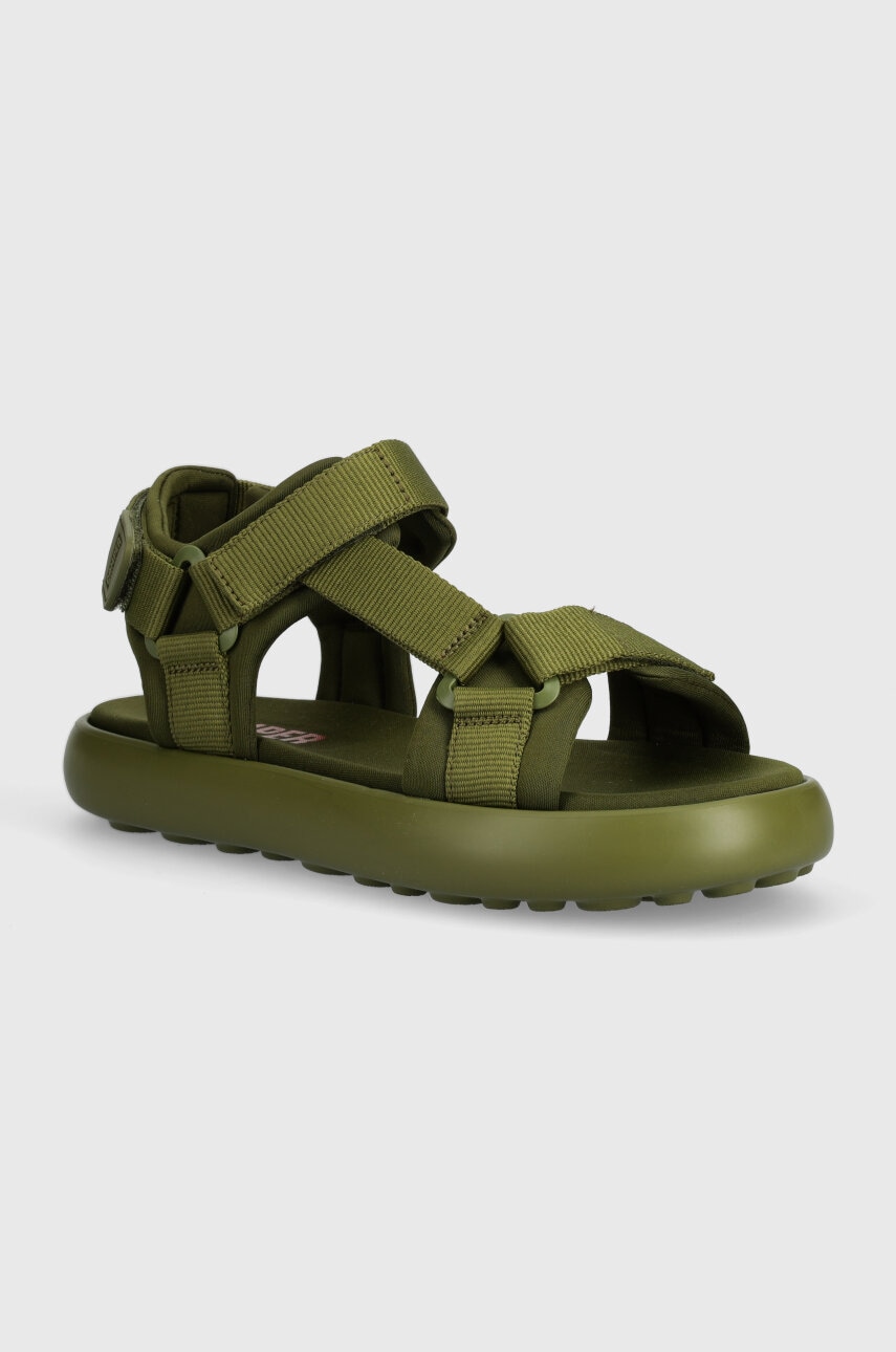 Σανδάλια Camper Pelotas Flota Sandal χρώμα: πράσινο, K100942.003