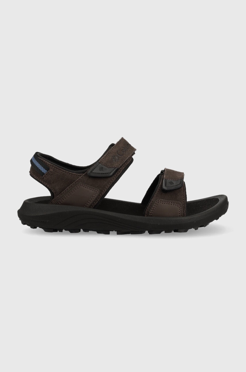 Σανδάλια Columbia Trailstorm Hiker 2 TRAILSTORM χρώμα: καφέ 1987201