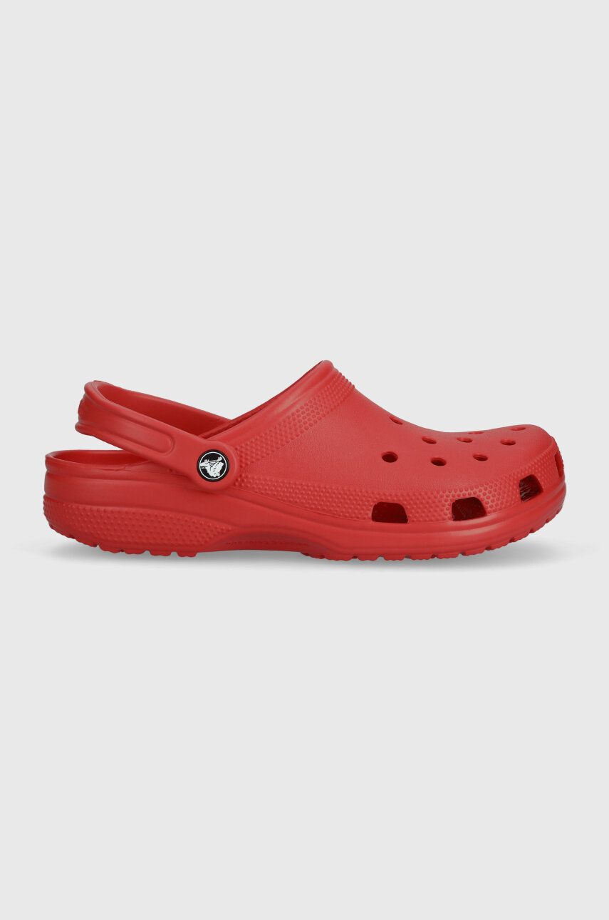 Παντόφλες Crocs Classic Classic χρώμα: κόκκινο 11 IL3431 10001
