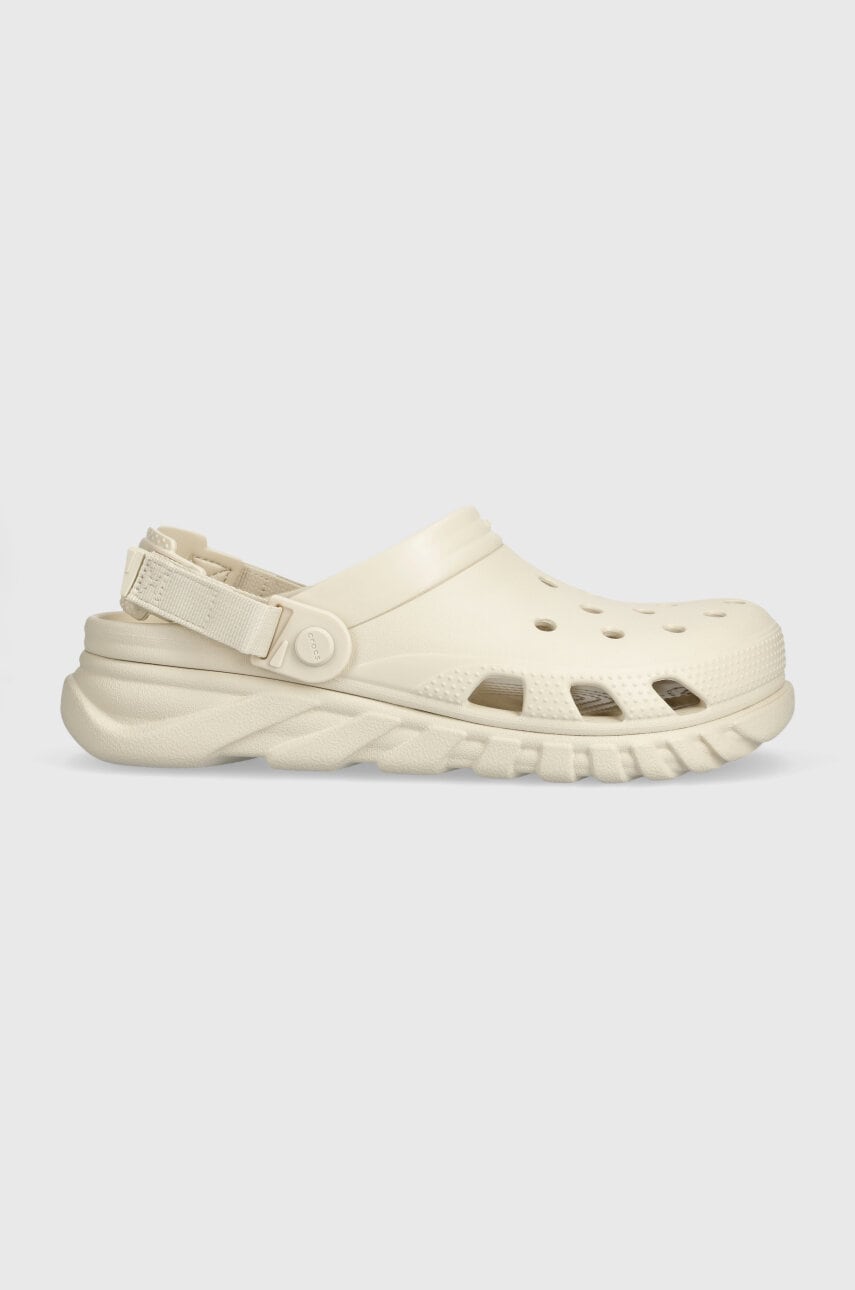 Παντόφλες Crocs Duet Max II Clog Duet Max II Clog χρώμα: άσπρο 28776 IL3431 208776