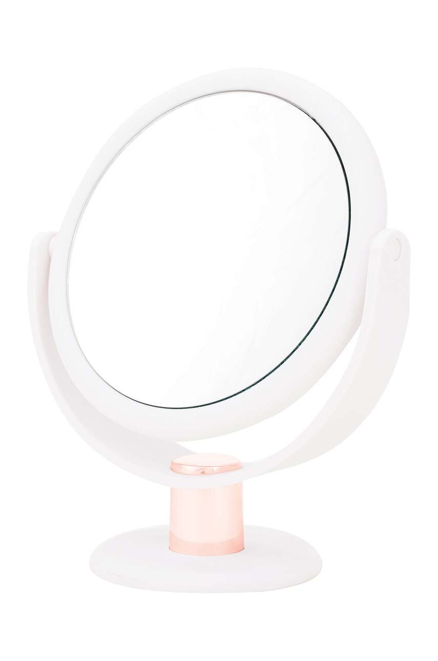 Καλλυντικό καθρέφτη Danielle Beauty White And Rose Gold Stem
