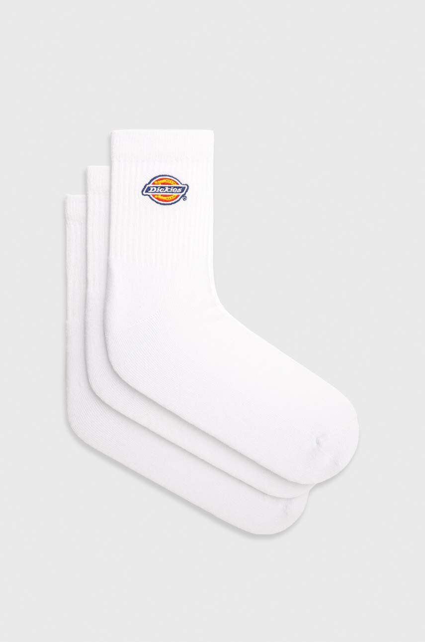 Κάλτσες Dickies 3-pack χρώμα: άσπρο