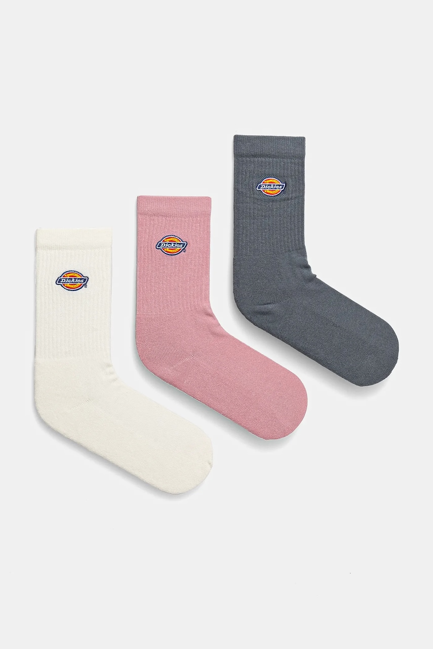 Κάλτσες Dickies 3-pack χρώμα: πολύχρωμο, DK0A4X82K391