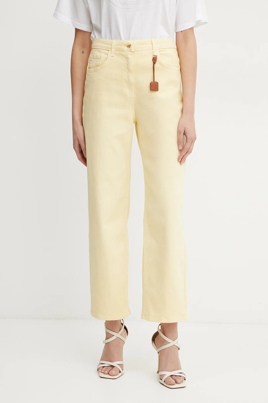 Τζιν παντελόνι Elisabetta Franchi PJ87D51E2