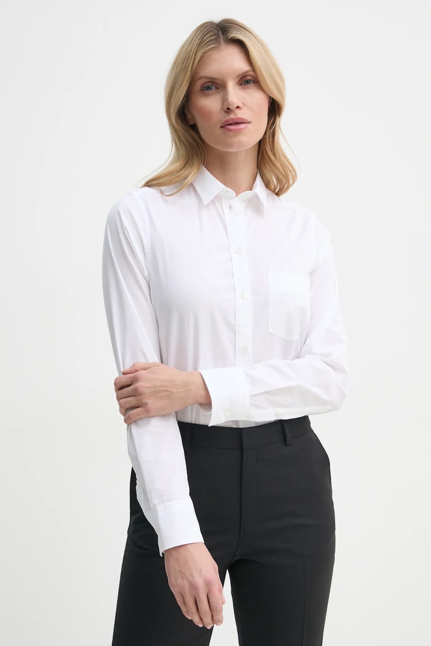 Πουκάμισο Filippa K χρώμα: μπεζ, 29100