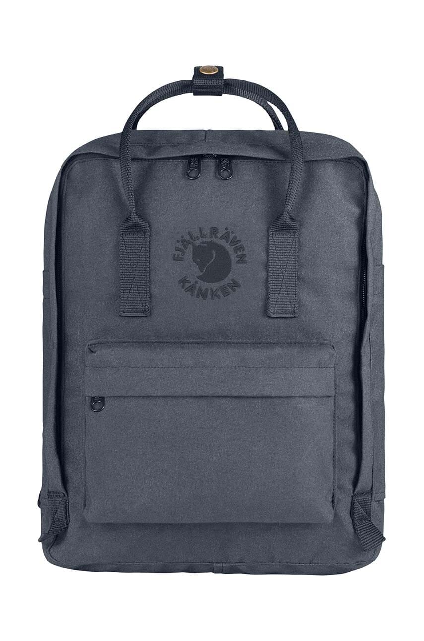 Σακίδιο πλάτης Fjallraven Re-Kanken Kanken Hip Pack χρώμα: γκρι F23548