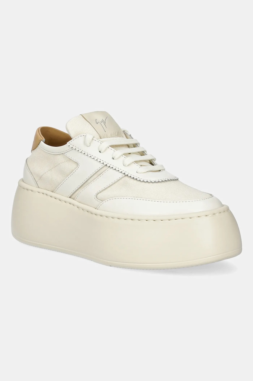 Αθλητικά Giuseppe Zanotti Alma χρώμα: μπεζ, RS50006.001