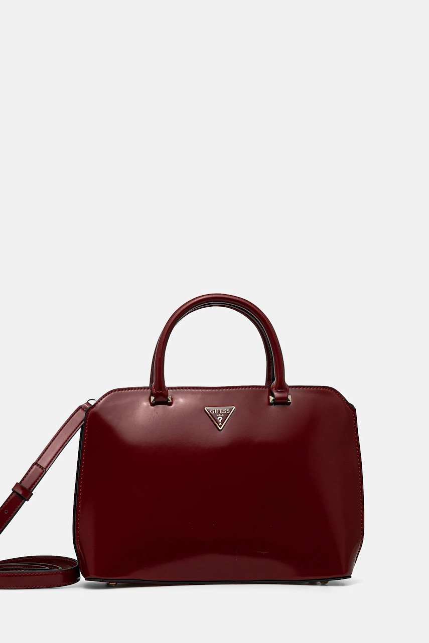 Τσάντα Guess ARNELA χρώμα: μπορντό, HWNG94 96060