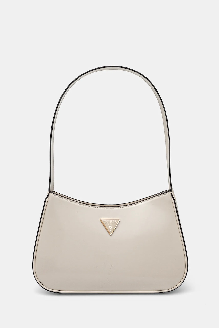 Τσάντα Guess ARNELA χρώμα: μπεζ, HWNG94 96170
