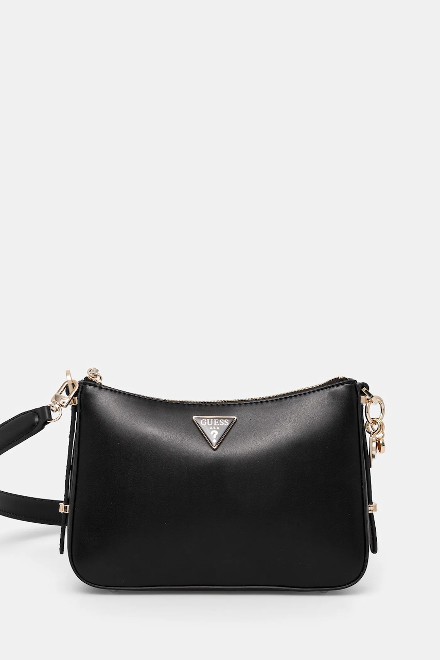 Τσάντα Guess DARYNA χρώμα: μαύρο, HWVG94 93180