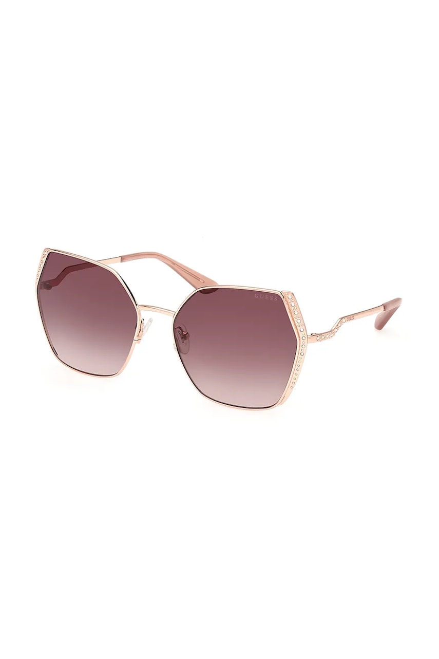 Γυαλιά ηλίου Guess χρώμα: πολύχρωμο, GU7843_S_6128Z