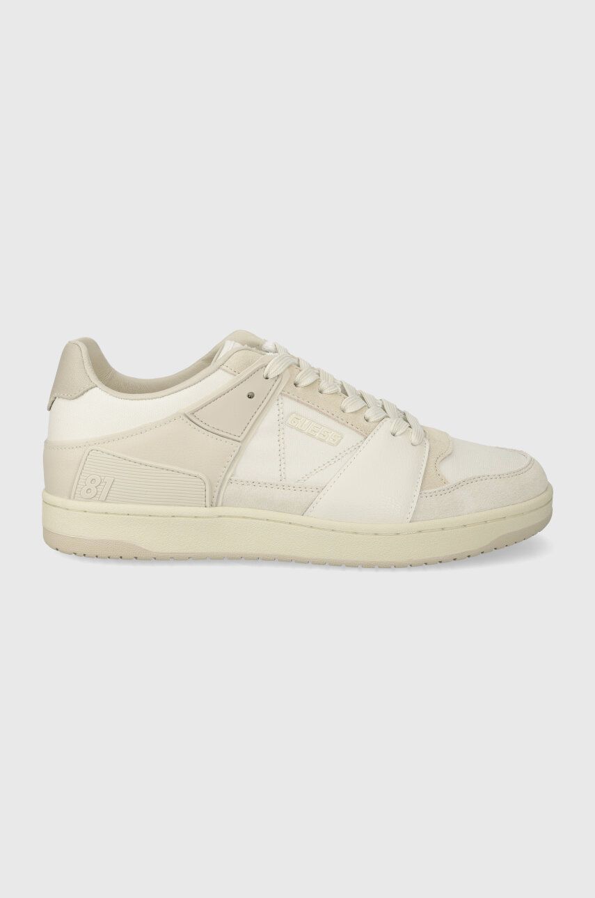 Αθλητικά Guess SAVA LOW SAVA LOW χρώμα: μπεζ, FMJSAW FAB12 FMJSAW FAB12