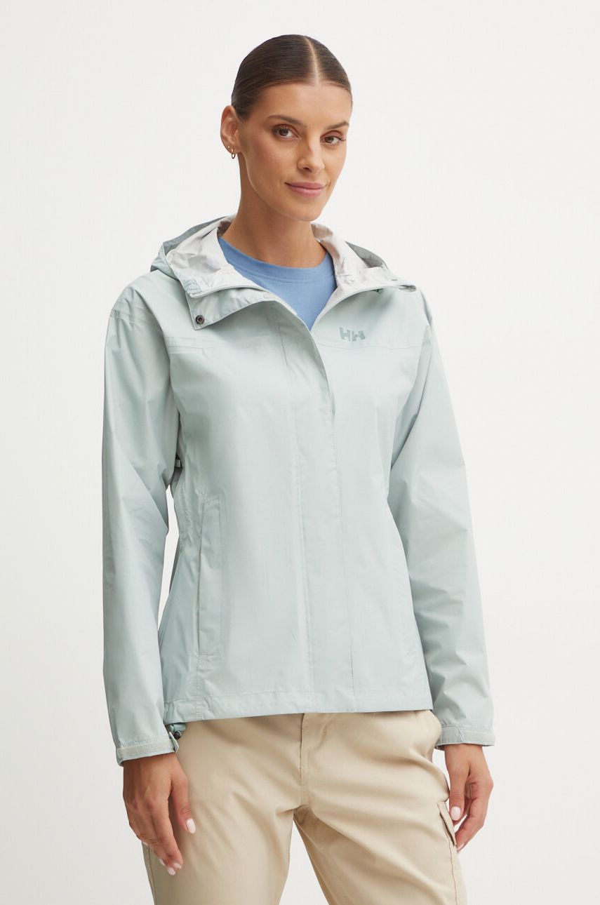 Μπουφάν Helly Hansen LOKE χρώμα: πράσινο, 62282