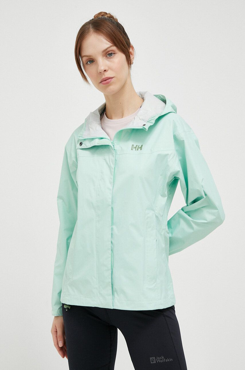 Μπουφάν Helly Hansen Loke χρώμα: τιρκουάζ, 62282