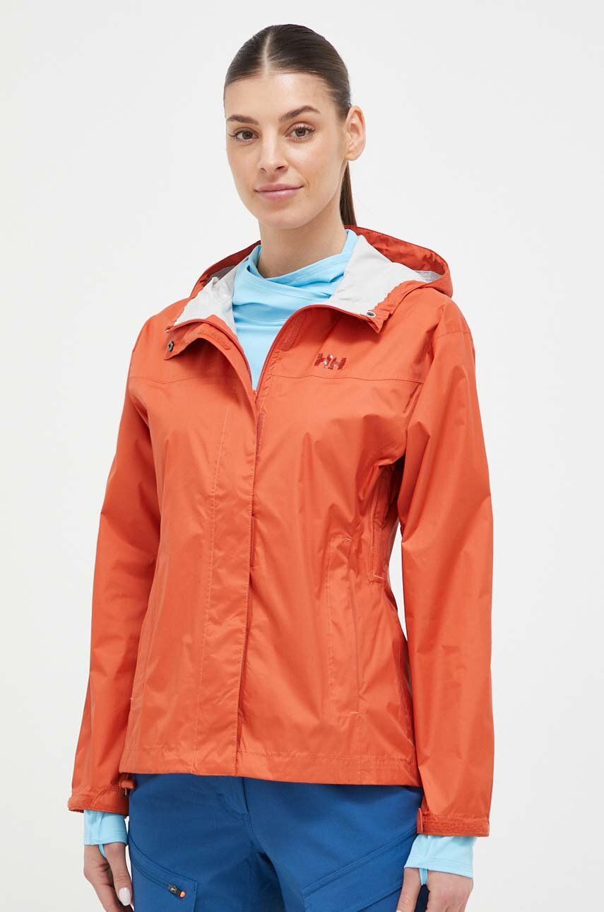 Μπουφάν Helly Hansen LOKE χρώμα: πορτοκαλί, 62282