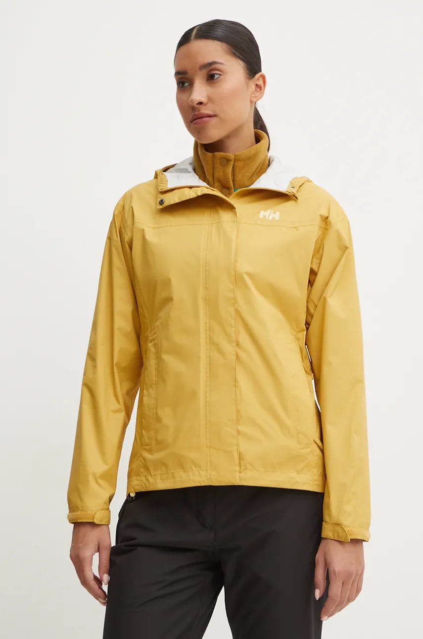 Μπουφάν Helly Hansen Loke χρώμα: πορτοκαλί, 62282