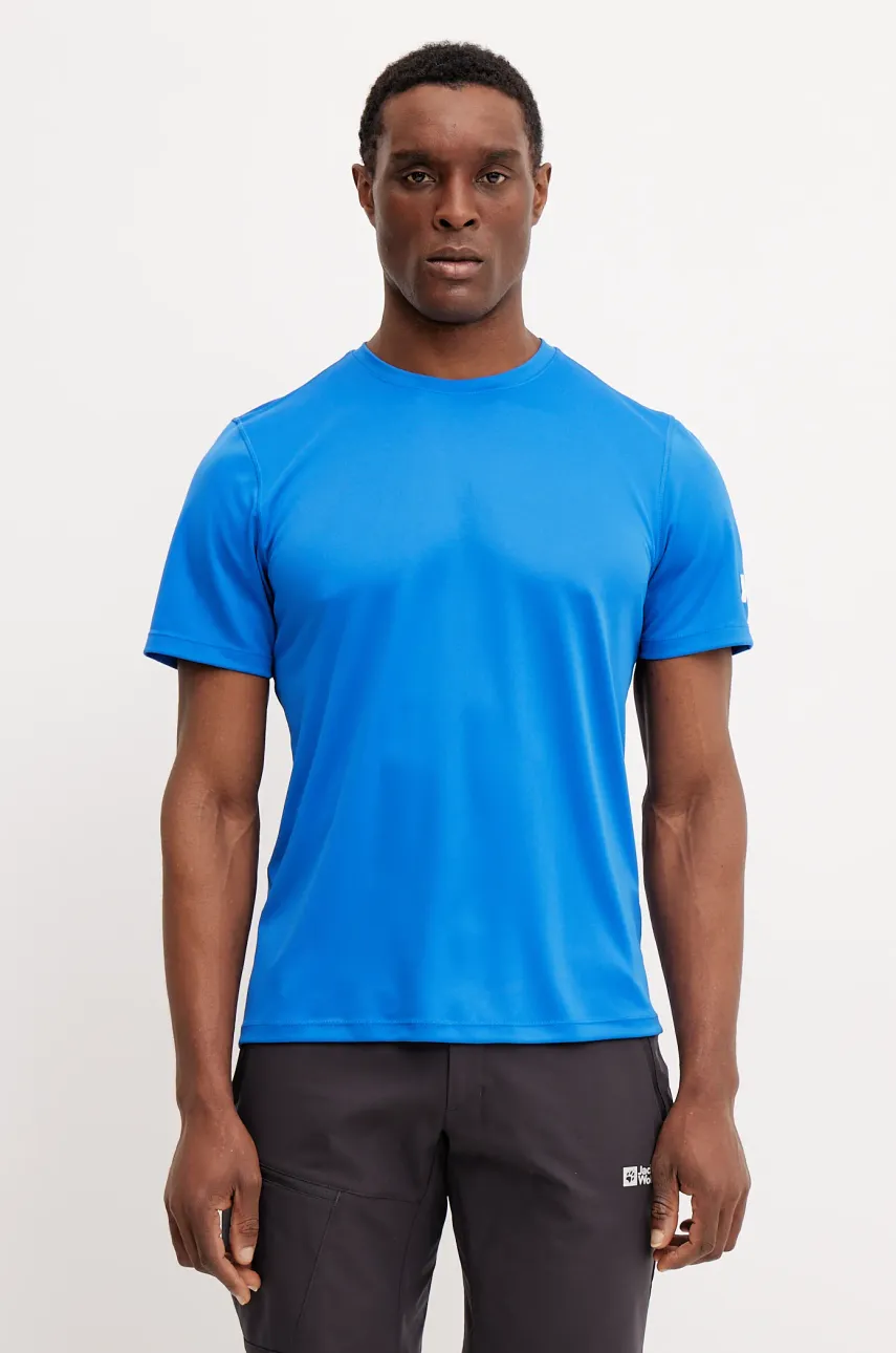 Αθλητικό μπλουζάκι Helly Hansen Tech χρώμα: μπλε, 49584