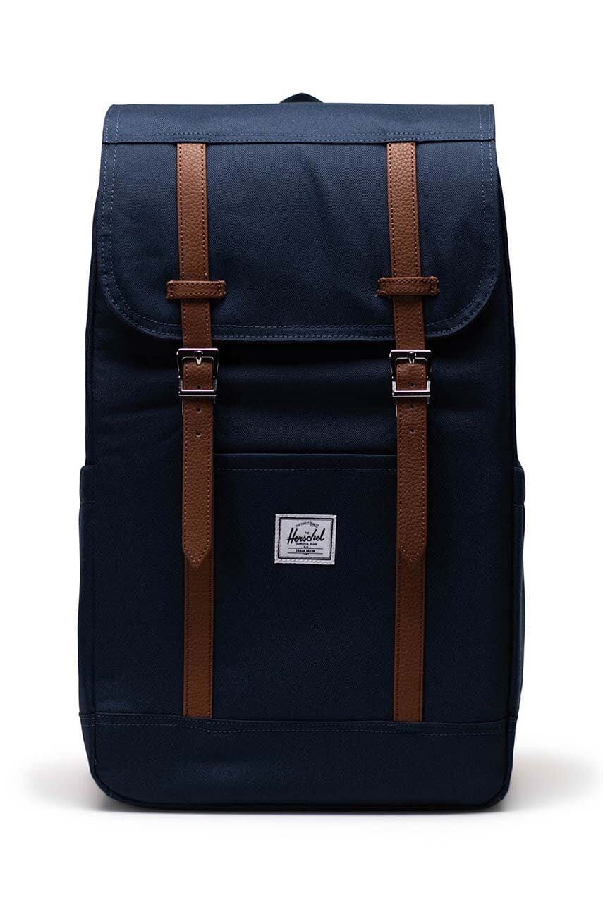 Σακίδιο πλάτης Herschel Retreat Backpack χρώμα: ναυτικό μπλε