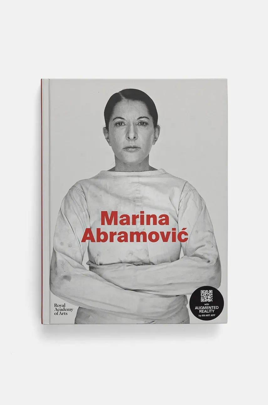 Βιβλίο home & lifestyle Marina Abramovic by Marina Abramovic, English χρώμα: άσπρο