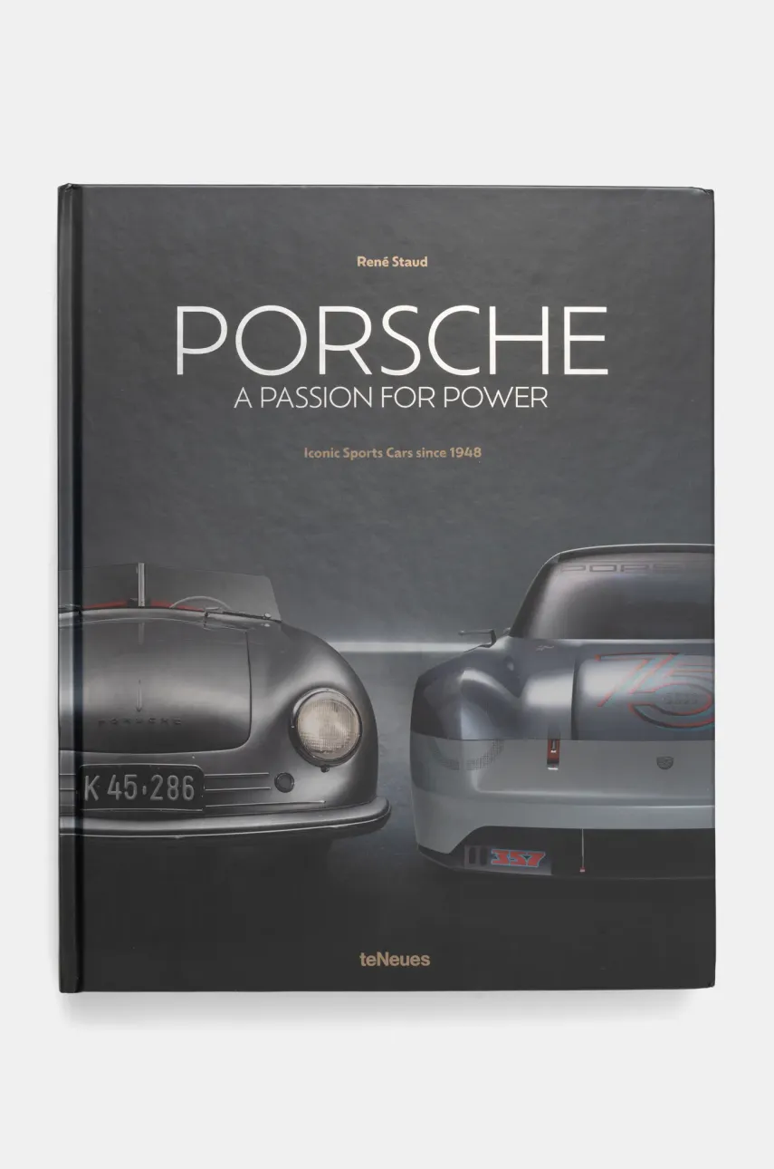 Βιβλίο home & lifestyle Porsche - A Passion for Power by Tobias Aichele, English χρώμα: μαύρο