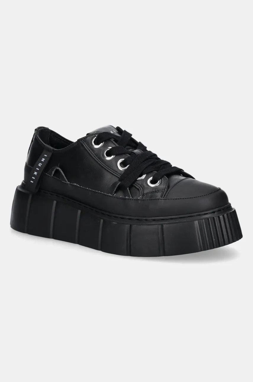 Δερμάτινα ελαφριά παπούτσια Inuikii Leather Matilda Low χρώμα: μαύρο, 1001.001.0022.000 / 35202-033