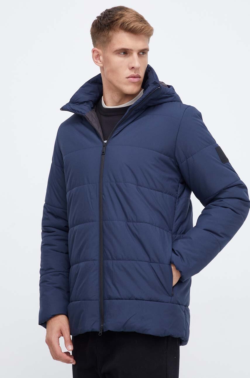 Μπουφάν Jack Wolfskin χρώμα: ναυτικό μπλε