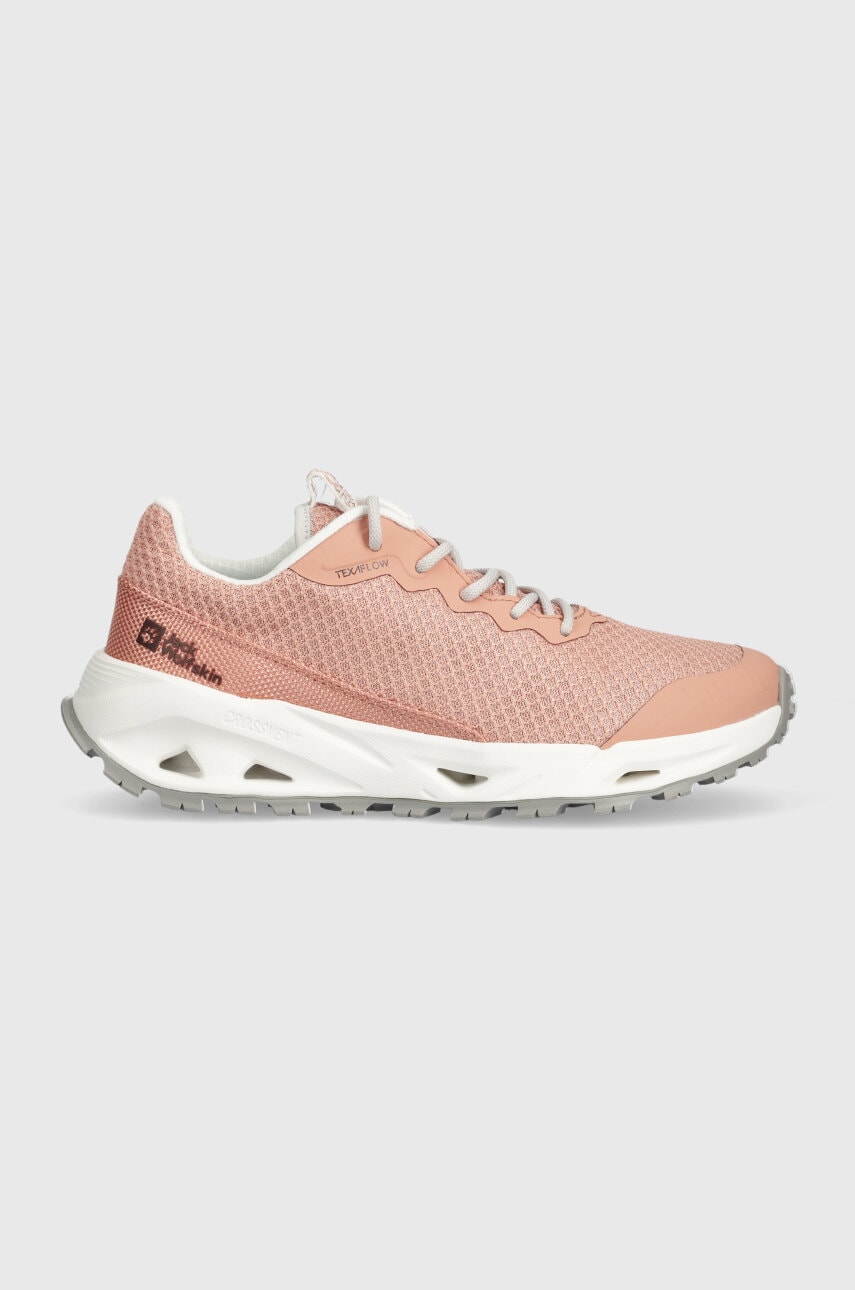 Παπούτσια Jack Wolfskin Prelight Vent Low χρώμα: ροζ