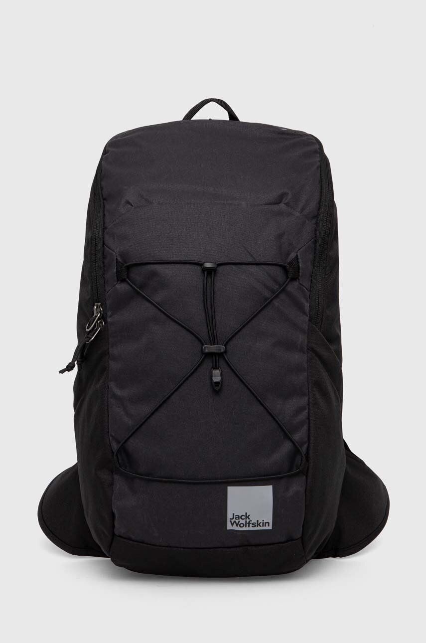 Σακίδιο πλάτης Jack Wolfskin Sooneck χρώμα: μαύρο