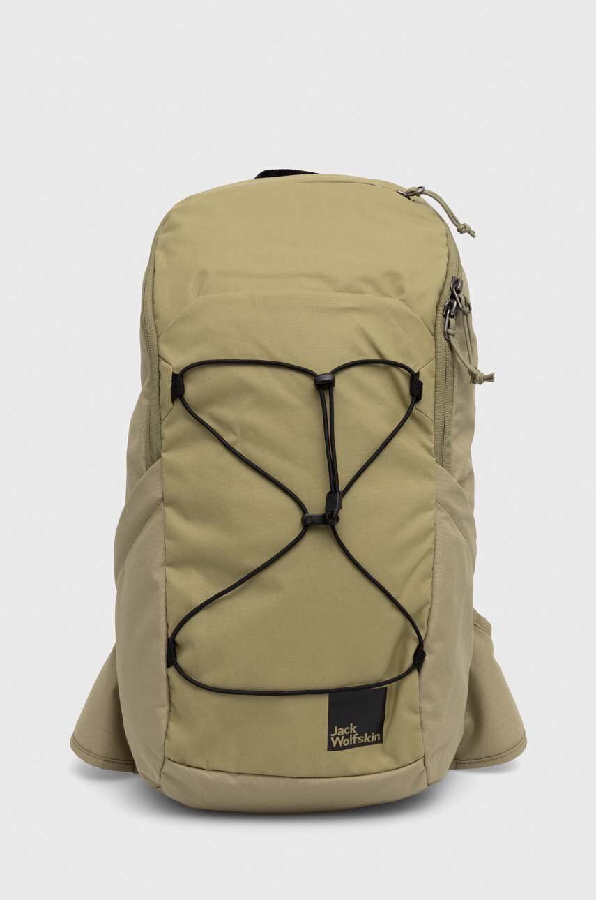 Σακίδιο πλάτης Jack Wolfskin Sooneck χρώμα: πράσινο