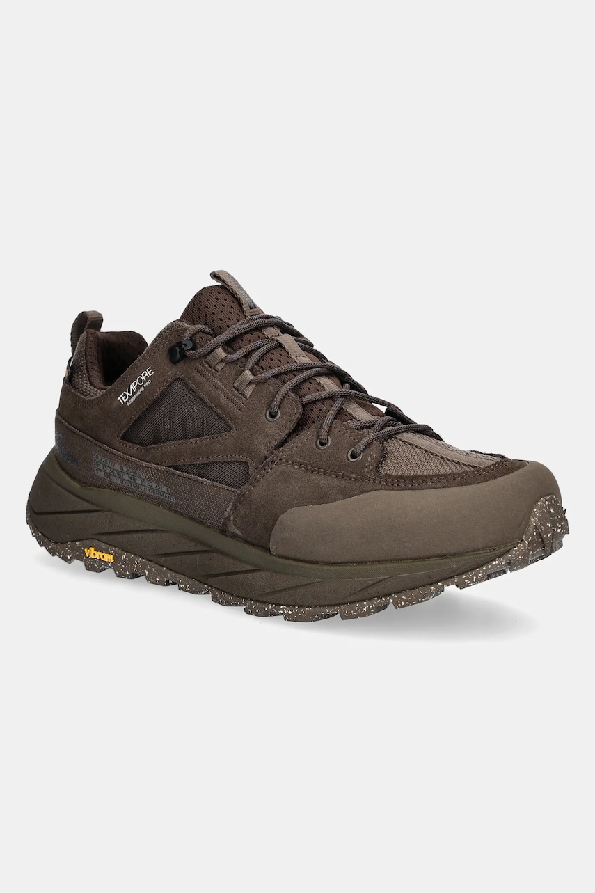Παπούτσια Jack Wolfskin Terraquest Texapore Low χρώμα: πράσινο, 4056401