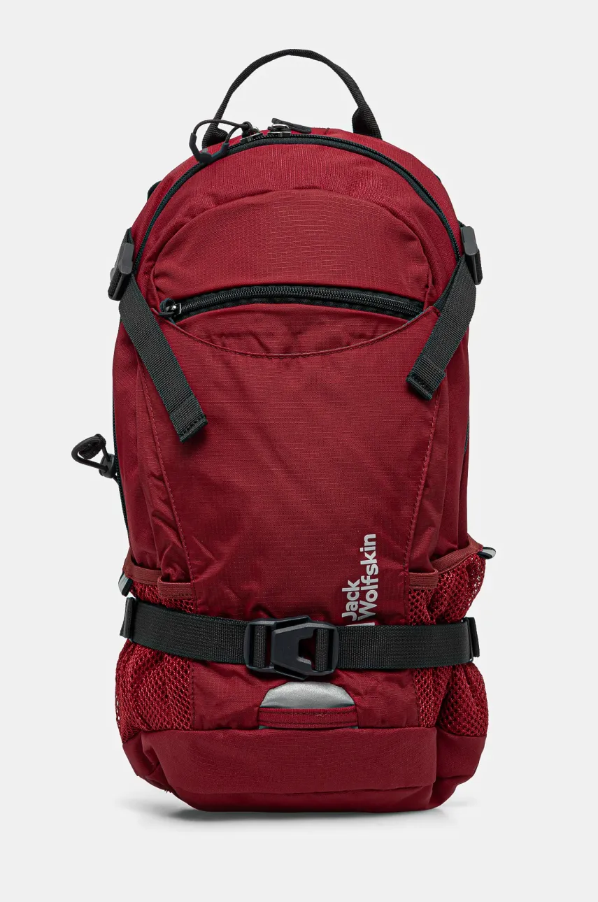 Σακίδιο πλάτης Jack Wolfskin Velocity 12 χρώμα: μπορντό, 2010303