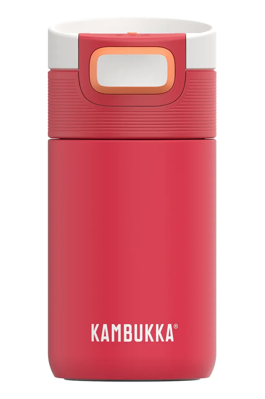 Ισοθερμική κούπα Kambukka Etna 300ml Coral Crush χρώμα: κόκκινο, 11-01055