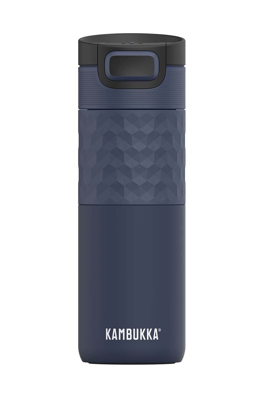 Ισοθερμική κούπα Kambukka Etna Grip 500ml Denim Blue χρώμα: ναυτικό μπλε, 11-01050