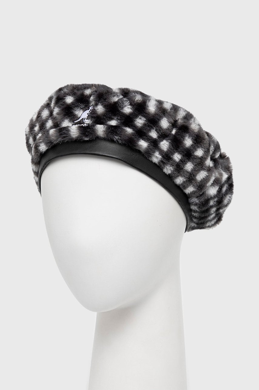 Μπερές Kangol χρώμα: γκρι