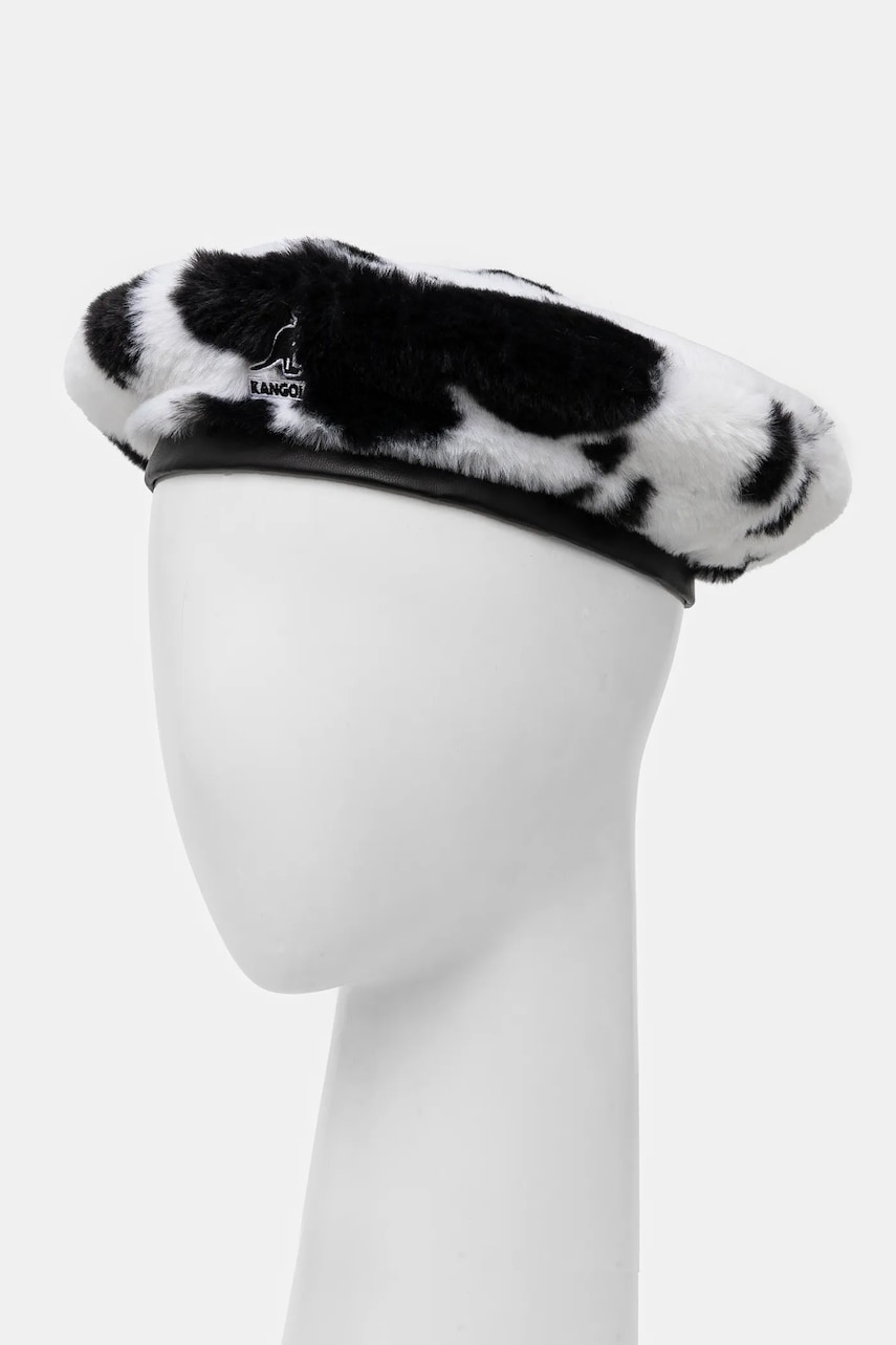 Μπερές Kangol FAUX FUR χρώμα: άσπρο, K4369.SP103